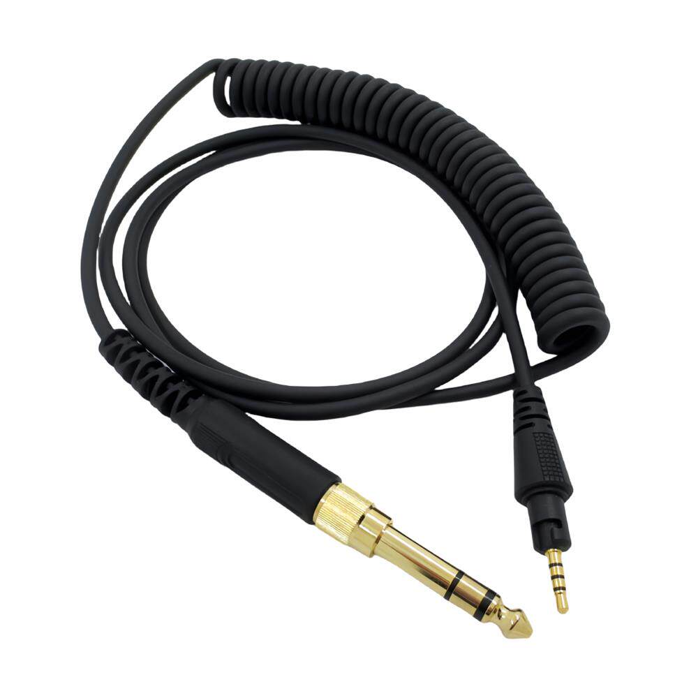 先锋HDJ-CUE1 X7 CX S7 X5 X7耳机线头戴式监听弹簧线DJ耳机配件