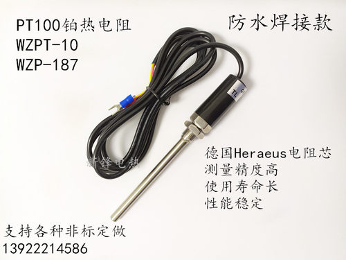 测量精度高热电阻腾龙高温测温棒
