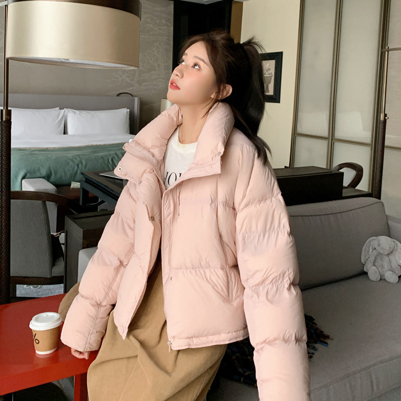 2023冬季新款羽绒外套90白鸭绒大码703-P285-K428，女装棉衣/棉服，浙宝179