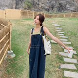 大货已出!!!2023年新款大码牛仔背带裙女宽松高腰1622-P95-K148，女装连衣裙，浙宝179
