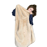 2023新款皮毛一体外套加绒加厚中长外套1652-P195-K288，女装皮草，浙宝179