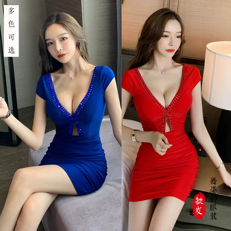spa气质会所显瘦桑拿沐足技师服