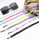 马卡龙色手工环扣亚克力眼镜链挂脖女男diy挂绳口罩链子耳机链条