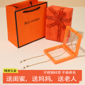 欧美时尚 NK不锈钢眼镜链女挂脖挂绳链高级感耳机口罩链条礼物礼品