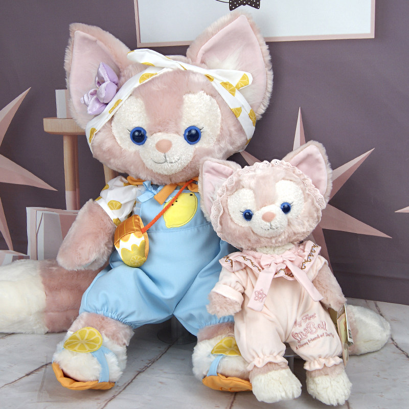 女孩毛绒玩具裙子换装贝儿着替