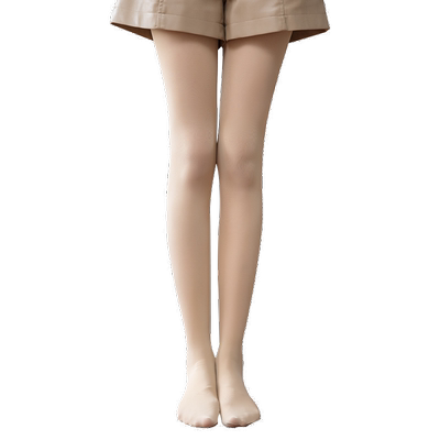 丝袜女春秋冬款薄绒打底裤