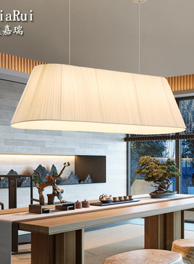 新中式设计师吧台吊灯日式餐饮简约酒吧收银前柜台咖啡店餐厅灯具