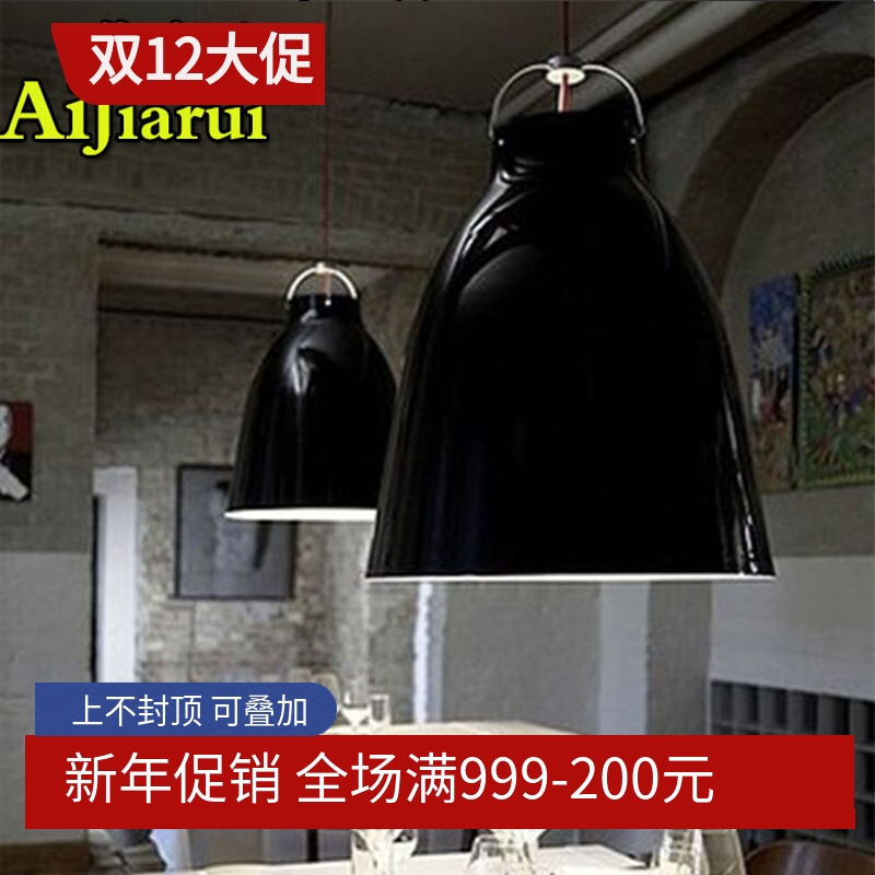 丹麦Caravaggio卡拉瓦乔吊灯创意咖啡厅连锁餐厅图书馆水桶吊灯具