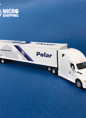 定制1:87 福莱纳卡斯卡帝亚合金卡车模型航运礼品商务展会宣传