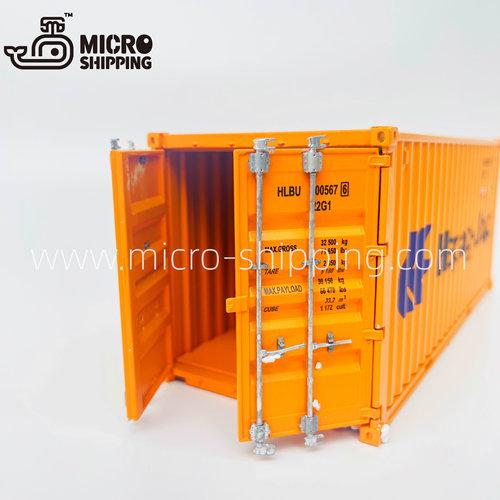 1:30合金集装箱模型Hapay-Lloyd合金货柜个性化定制航运工具