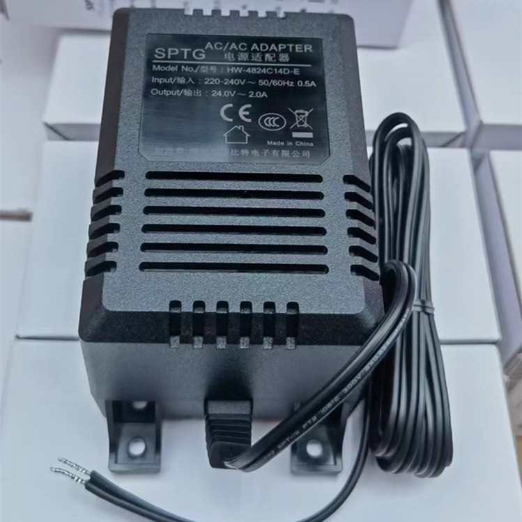 电源适配器AC24V2A适用于AC华为