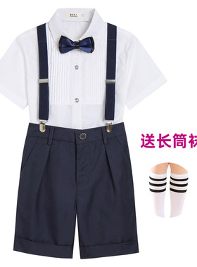 毕业班服男童大合唱服装幼儿园