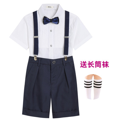 儿童节礼服幼儿园班服毕业拍照表演小学生大合唱男童套装演出服装