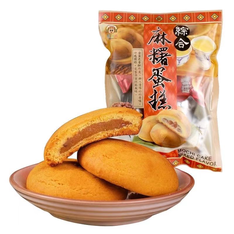 台湾特产东方水姑娘综合麻薯蛋糕3个口味馅料糕点似铜锣烧雪媚娘