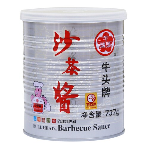 拌面下饭牛头牌沙茶酱台湾调味品