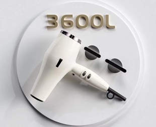 鹰堡JRL吹风机3600L新款无刷高速电吹风理发店发型师专用造型吹风