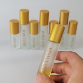 新品 钢珠空瓶 5ml精油分装 多特瑞金色 高品质滚珠瓶10ml