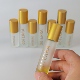 新品 钢珠空瓶 5ml精油分装 多特瑞金色 高品质滚珠瓶10ml