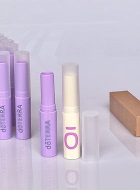 多特瑞 直灌唇膏管材现货3.5g手工自制精油DIY香膏蜡管固体pp容器
