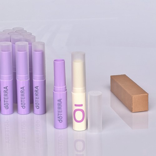 多特瑞 直灌唇膏管材现货3.5g手工自制精油DIY香膏蜡管固体pp容器