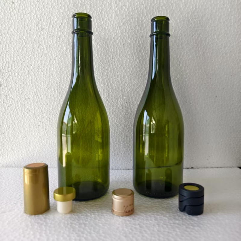 清酒瓶玻璃瓶720ml玻璃酒瓶带盖密封清酒居酒屋空瓶装饰摆件道具