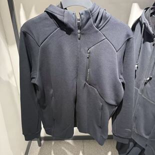 加绒潮流夹克外套 新款 152547708N 针织运动上衣2025冬季 安踏男士