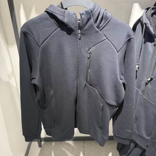 安踏男士冬季针织加绒潮流时尚