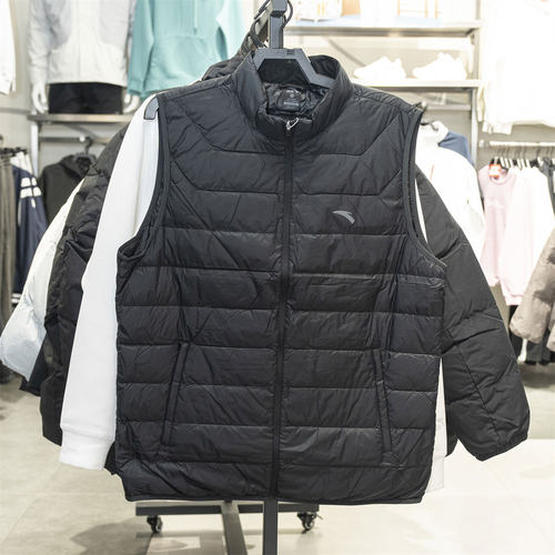 安踏男士冬季马甲时尚舒适背心
