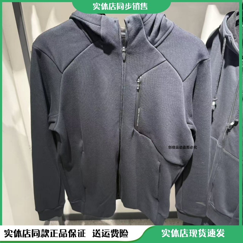 安踏男士冬季针织加绒潮流时尚