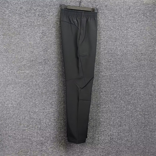 防泼水加绒直筒休闲裤 新款 152547510N 男2025冬季 安踏大师腰型动裤
