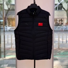 安踏羽绒马甲男款2025冬季新品轻薄羽绒服保暖商务夹克 152547953