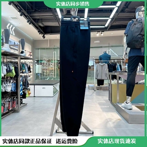 安踏要疯运动长裤男2023秋新款针织篮球卫裤收口运动裤 152331344
