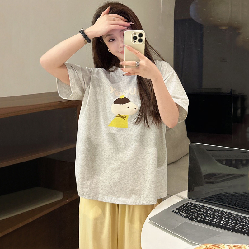 韩版短袖长裤夏季休闲家居服套装