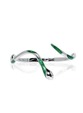 新款原创设计灵蛇手镯斯莱特林蛇院酷女孩闭眼入手环小众高级生肖