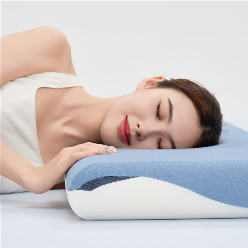 五星酒店枕第二代2.0深睡记忆枕护颈椎有助睡眠慢回弹记忆棉枕头