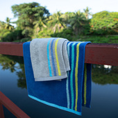 那须藤NASTEX毛巾男士 纯棉柔软吸水速干洗脸洗澡家用成人面巾