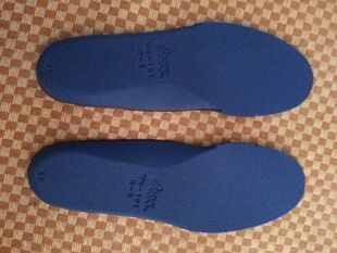 运动鞋垫 军训鞋垫Ortholite缓震鞋垫