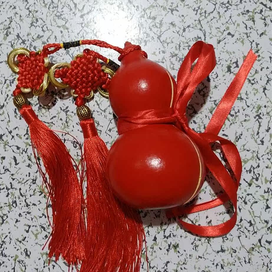 天然葫芦鸳鸯合卺酒杯结婚庆喜瓢火盆婚礼弓箭道具马鞍