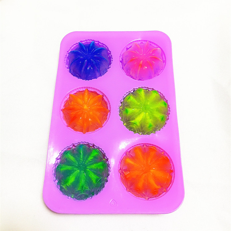 网红快手抖音城堡做果冻皇冠蛋糕模小屋皇宫烘焙硅胶空心吃冰模具