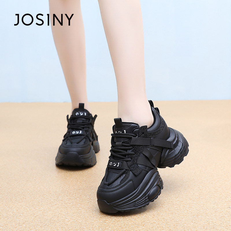 卓诗尼潮流系带老爹鞋