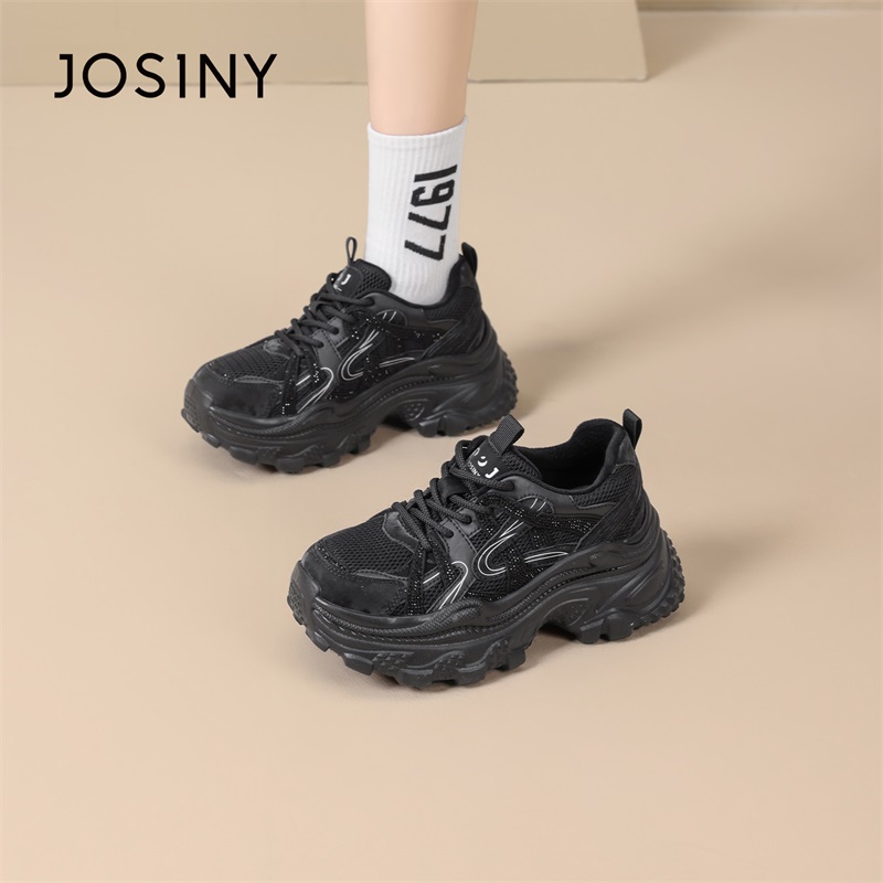 卓诗尼2025秋冬新款老爹鞋