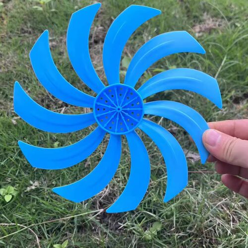 手工科技制作2mm螺旋桨DIY大扇叶