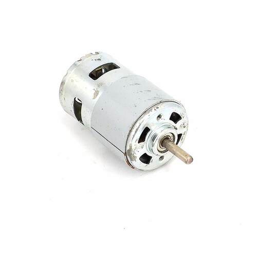 775多用途拆机马达电机手钻吹风机马达电机12v24v告诉大扭矩打孔 - 封面