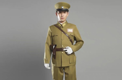 国民制服张学良东北军辛亥革命话剧表演关东军伪军皇协军舞台服装