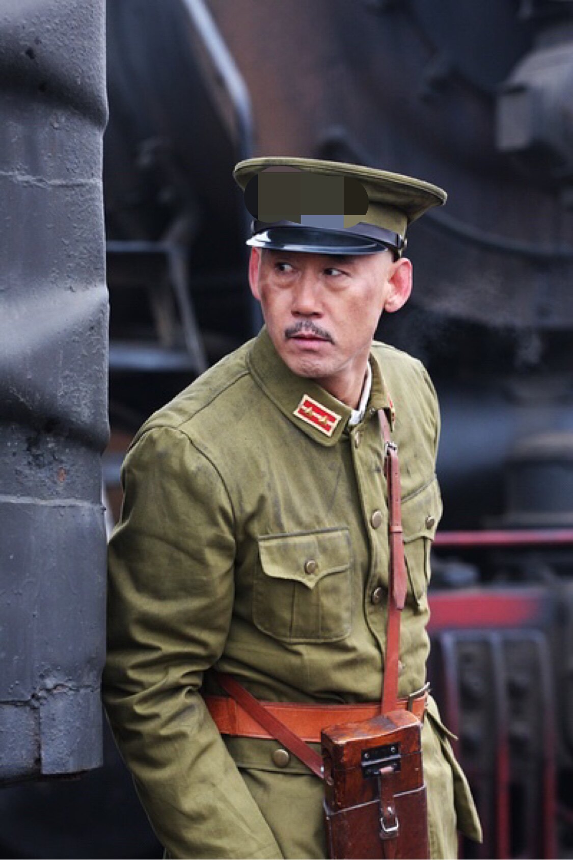 民国时期服装抗日战争影视剧同款特务舞台表演服皇协军二狗子服装