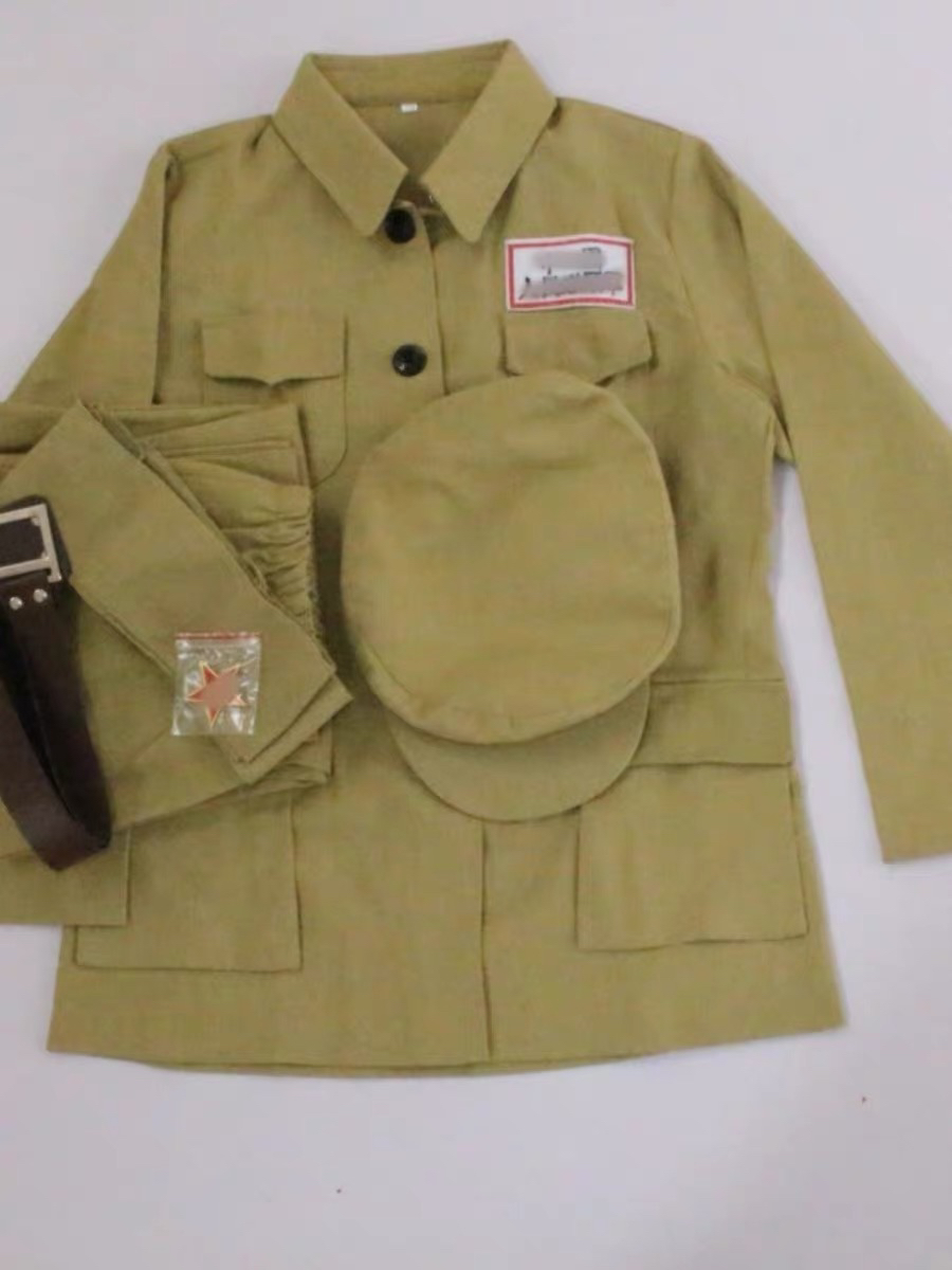 抗美援朝志愿军表演服4950式服装影视剧同款剧本杀影楼景点拍照用