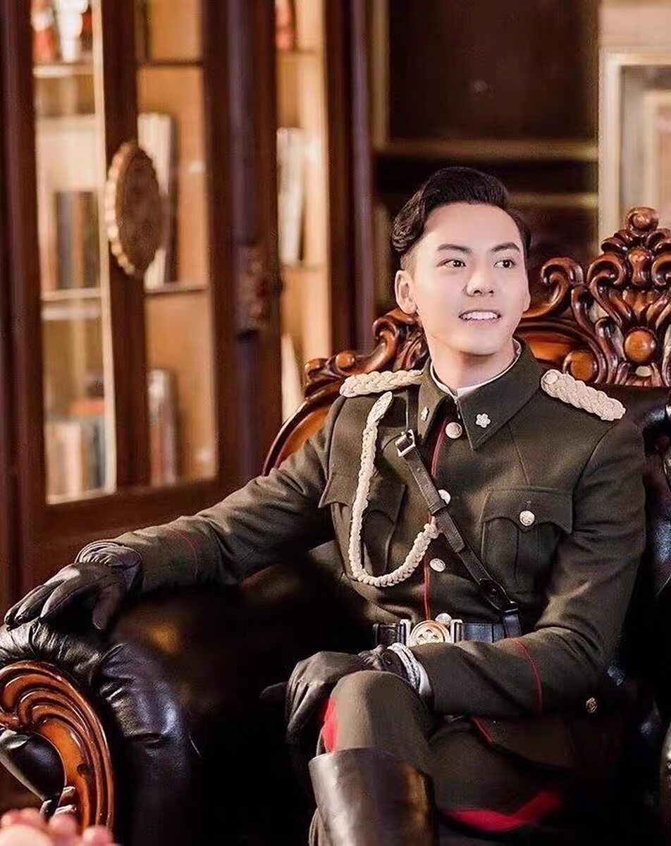 老九门陈伟霆同款衣服民国时期复古少帅大帅影楼景点帅气复古套装