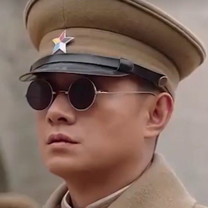 北洋军阀同款帽子大檐帽大盖帽东北角北伐军反派角色帽子