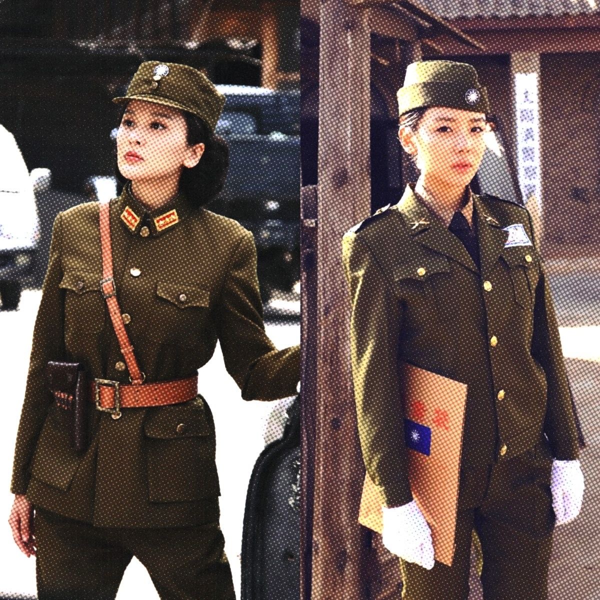 民国时期国民士兵演出服特务表演服民国风影楼景点婚纱写真高端服