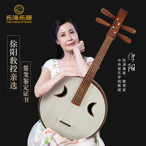 乐海中阮乐器阮族徐阳监制款
